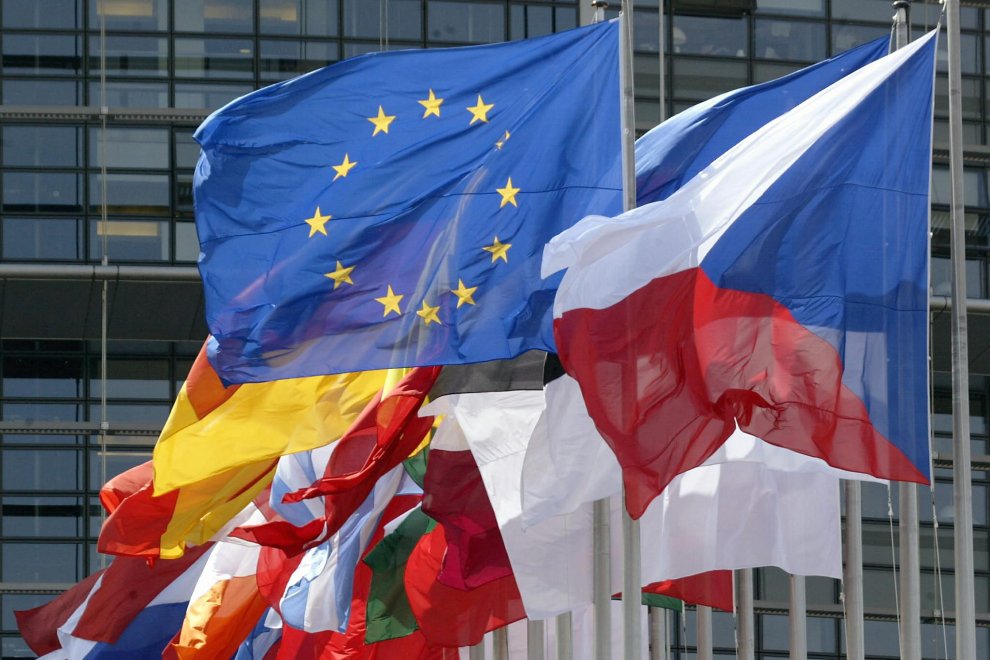 Bandera de la UE Unión Europea