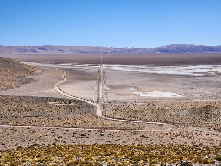 Salar del Hombre Muerto Catamarca