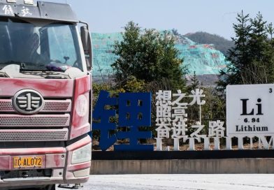 Mercado del litio se dispara tras cierre de una de las minas más importantes del mundo.La mina de litio de Jianxiawo, en Yichun.