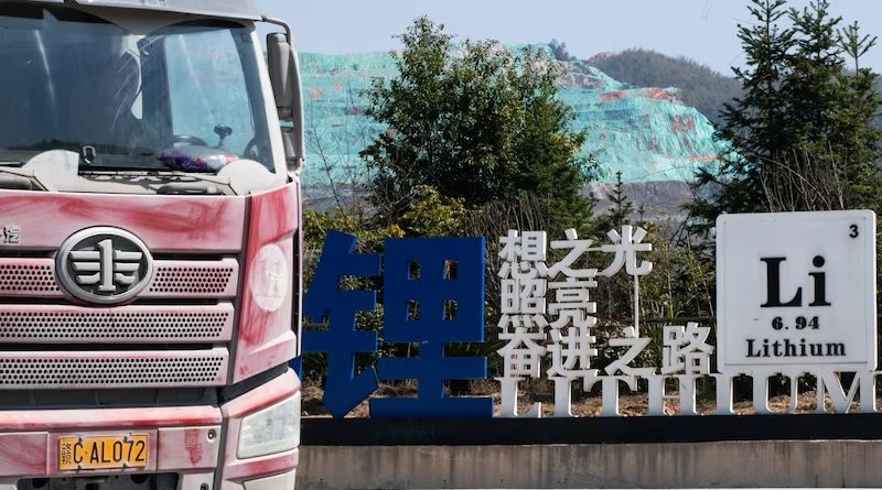 Mercado del litio se dispara tras cierre de una de las minas más importantes del mundo.La mina de litio de Jianxiawo, en Yichun.