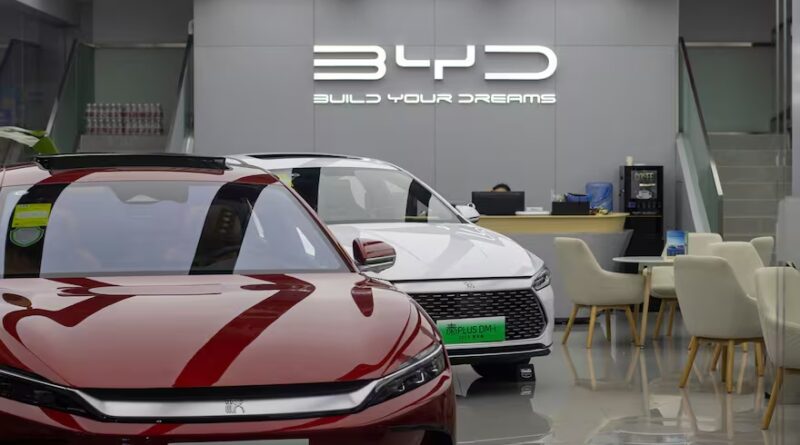 BYD formalizó la creación de su filial en Argentina según se publicó hoy en el Boletín Oficial