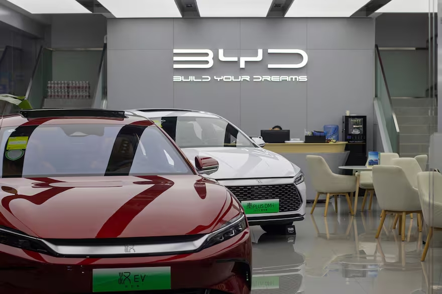 BYD formalizó la creación de su filial en Argentina según se publicó hoy en el Boletín Oficial