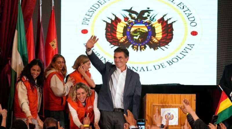 Rodrigo Paz nuevo Presidente Bolivia, futuro del litio.