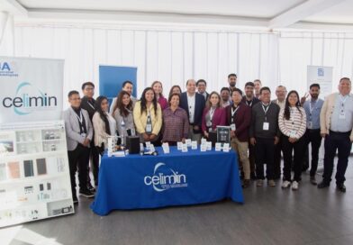 CELiMIN de la Universidad de Antofagasta presentó las primeras baterías de litio fabricadas en Chile IWLiME 2025