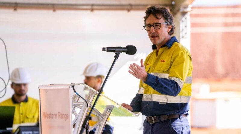 Rio tinto simon trott litio cobre lithium copper