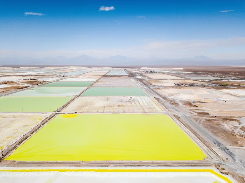 Codelco SQM Chile China joint venture aprobación