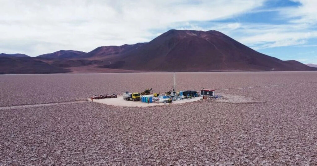 Enami salares altoandinos litio chile atacama