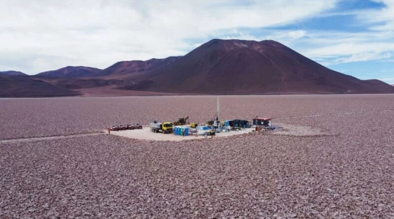 Enami salares altoandinos litio chile atacama