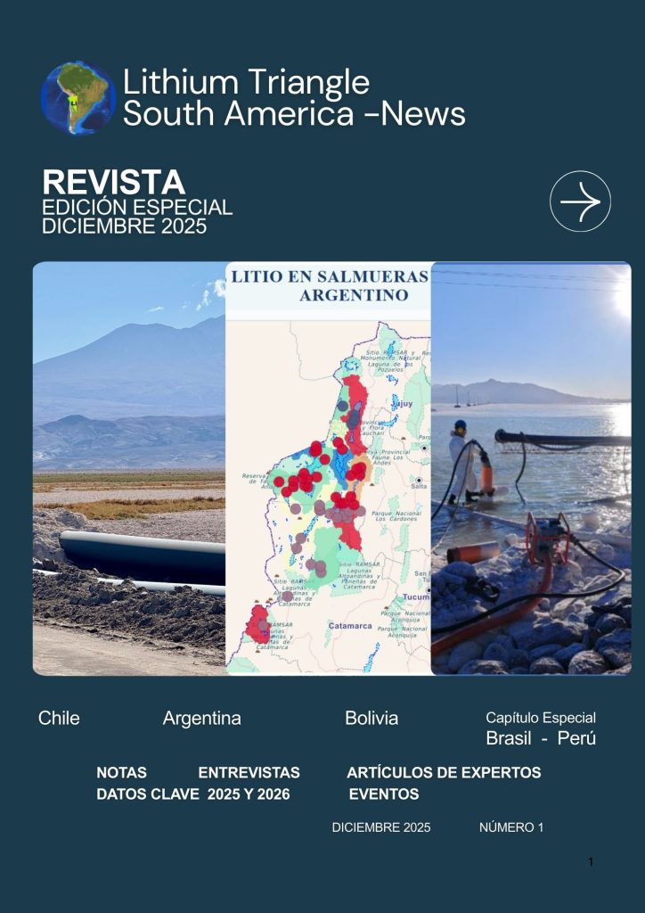 Revista Lithium Triangle South America News Edición Especial Diciembre 2025