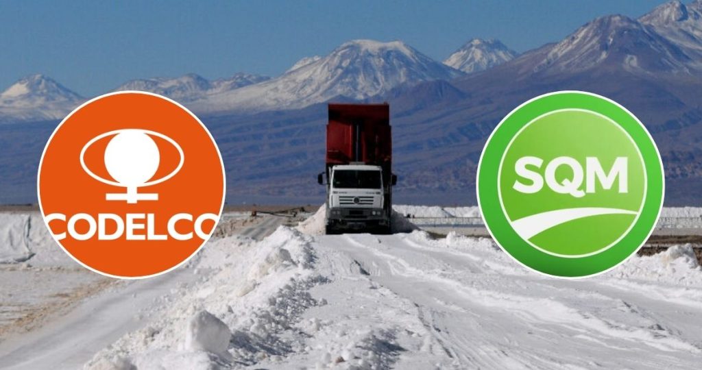 Codelco SQM Novandino Litio