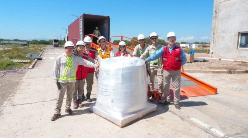 Ganfeng Lithium Salta litio exportación