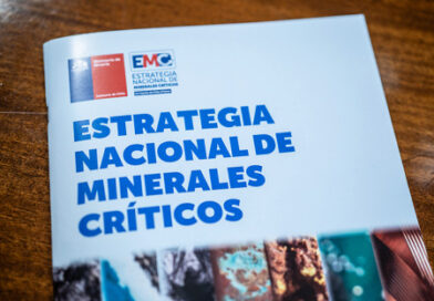 Estrategia Nacional de Minerales Críticos Chile critical minerals litio lithium cobre copper