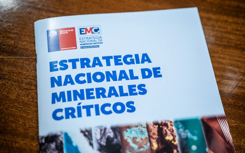 Estrategia Nacional de Minerales Críticos Chile critical minerals litio lithium cobre copper