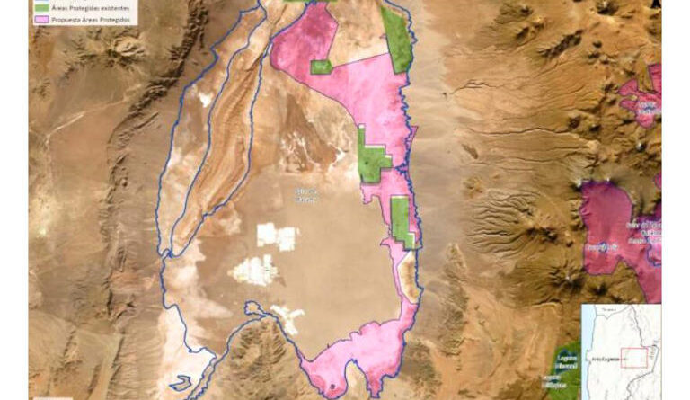 Codelco Albemarle Salares Protegidos