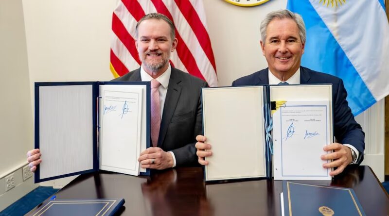 Argentina Estados Unidos United States minerales críticos critical minerals litio lithium