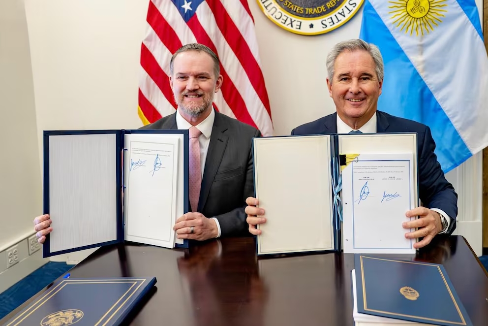 Argentina Estados Unidos United States minerales críticos critical minerals litio lithium