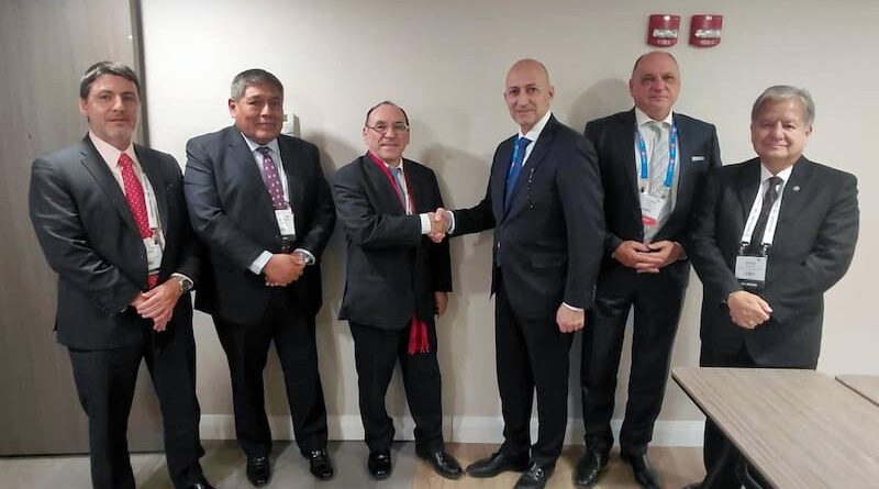 Minem Macusani Yellowcake Peru PDAC 2026