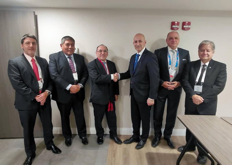 Minem Macusani Yellowcake Peru PDAC 2026