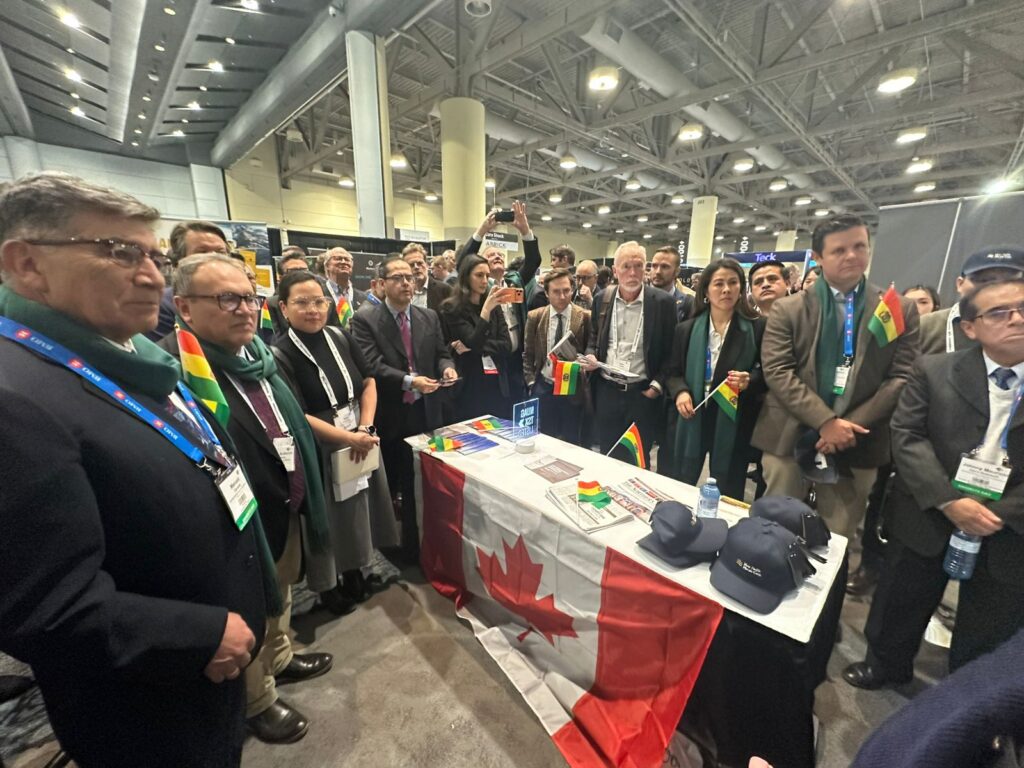Bolivia PDAC 2026 Minería Mining