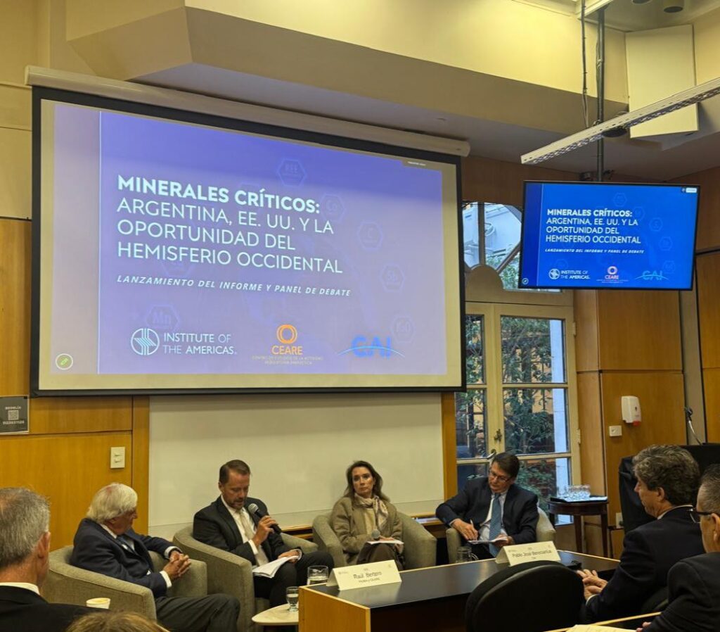 Argentina USA EEUU minerales críticos critical minerals suministro supply