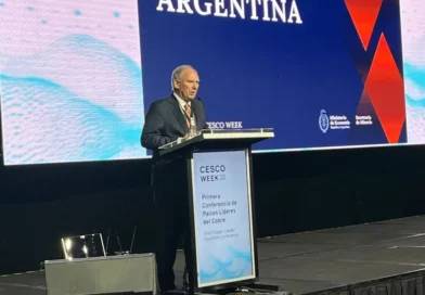 Luis Lucero Minería Argentina CESCO Week Chile