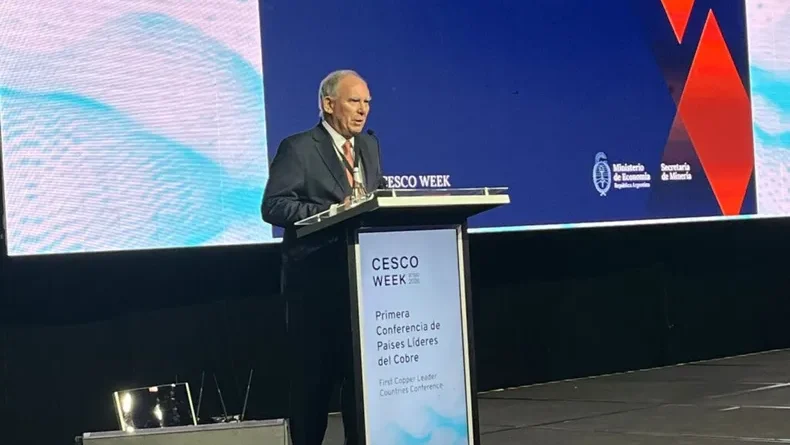 Luis Lucero Minería Argentina CESCO Week Chile