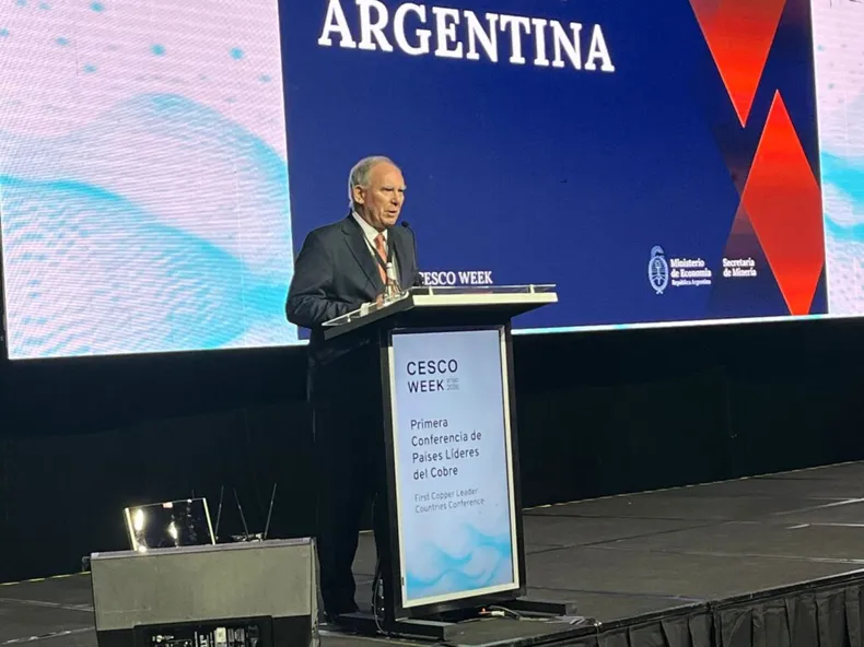Luis Lucero Minería Argentina CESCO Week Chile