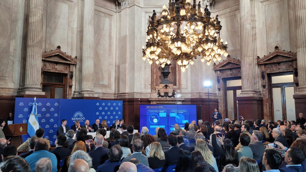 Jornada Senado competitividad minera Argentina mining suppliers