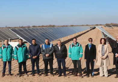 YPF luz El quemado Mendoza parque solar fotovoltaico solar farm RIGI