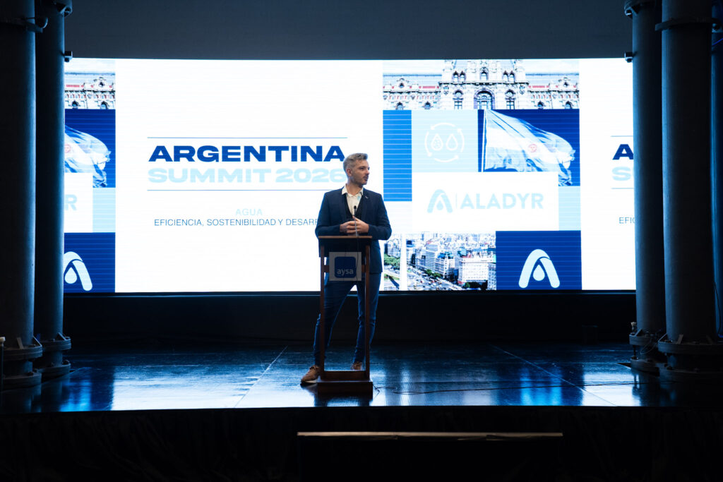 aladyr summit 2026 buenos aires desalinización reúso agua desalination water reuse