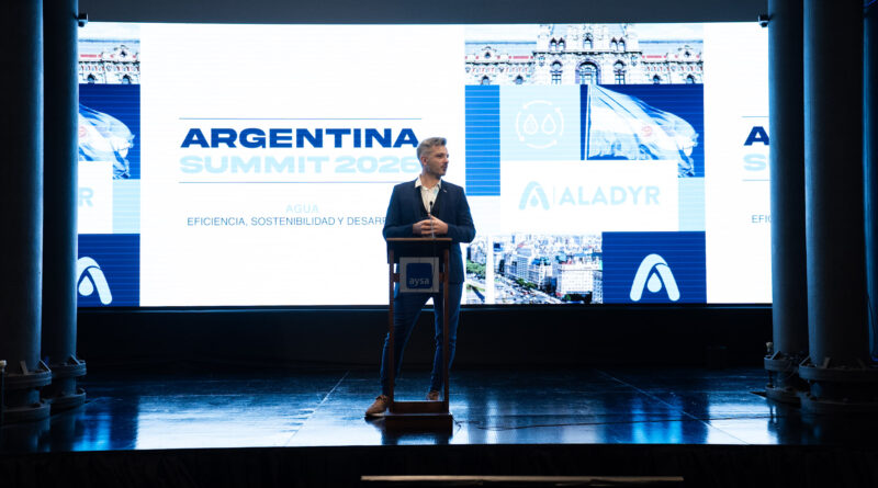 aladyr summit 2026 buenos aires desalinización reúso agua desalination water reuse