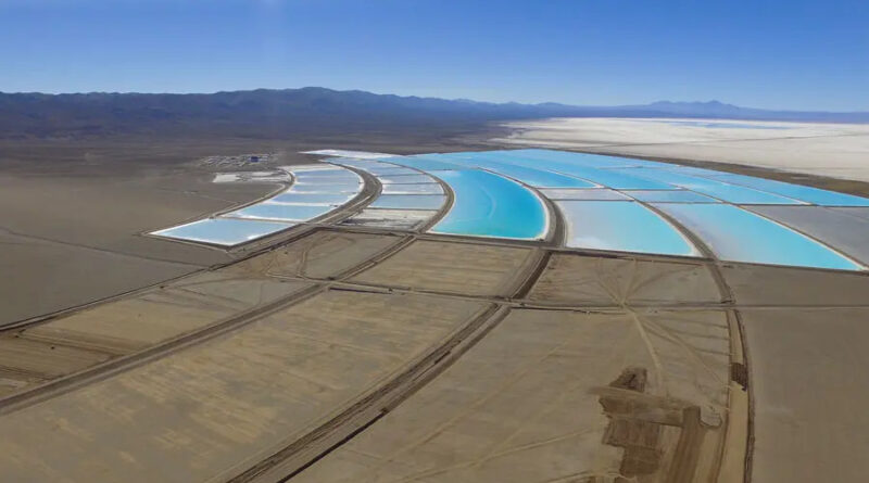 Argentina proyectos de litio lithium projects