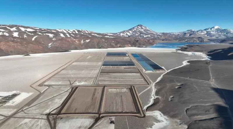 Salar Tres Quebradas 3Q Liex Catamarca Argentina Litio Lithium