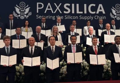 Pax Silica Argentina US EEUU minerales críticos critical minerals supply chain AI IA