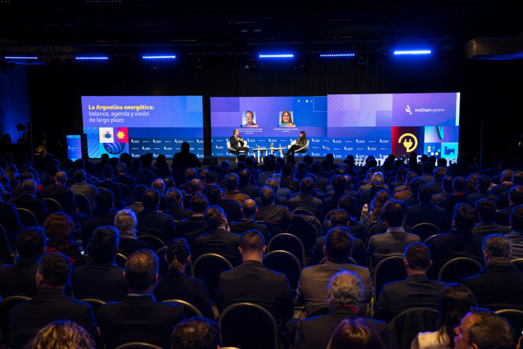 AmCham Energy Forum 2026 litio rigi vaca muerta