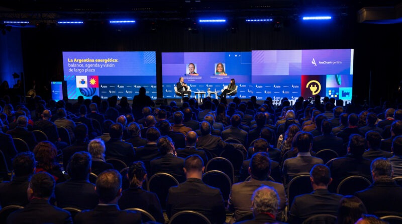 AmCham Energy Forum 2026 litio rigi vaca muerta