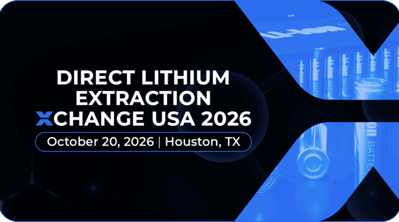 Direct Lithium Extraction Xchange USA 2026