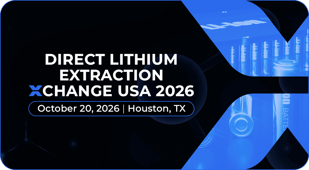 Direct Lithium Extraction Xchange USA 2026