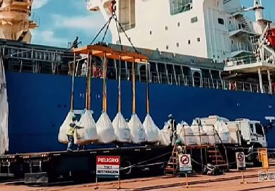 puerto rosario port lithium litio chile argentina