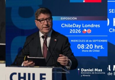 Chile day london biministro daniel mas litio cobre lithium copper