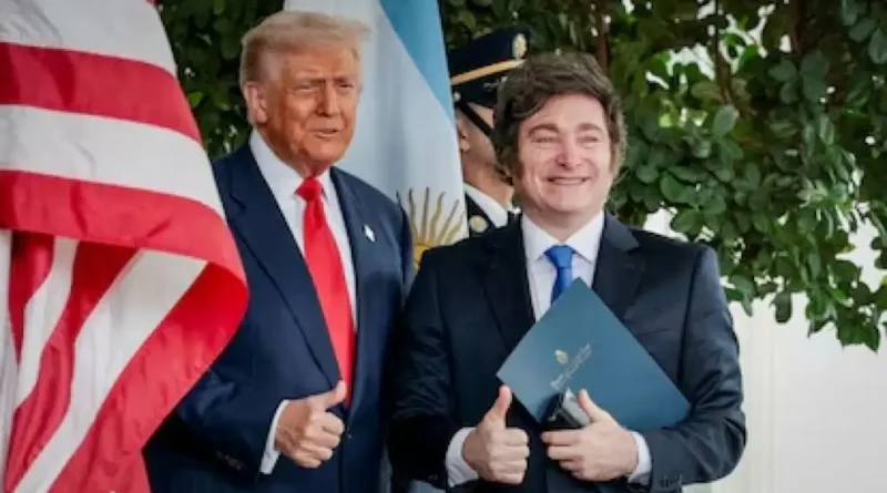 milei Trump Corredor Andes Atlántico Andes Atlantic Corridor Argentina US