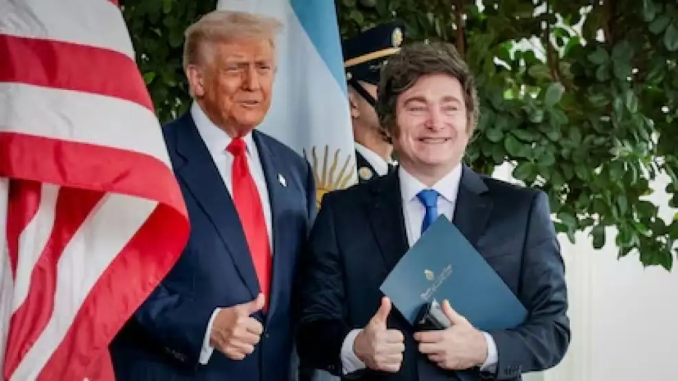 milei Trump Corredor Andes Atlántico Andes Atlantic Corridor Argentina US