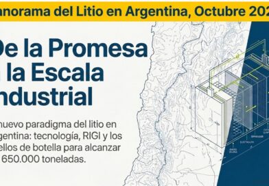 Panorama Litio en Sudamérica Argentina