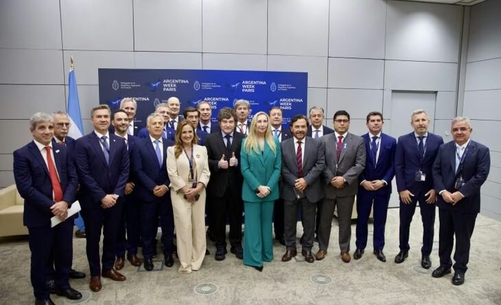 argentina week parís 2026 anuncios minería energía mining energy lithium