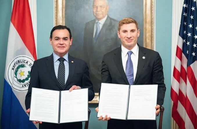 Paraguay pax silica US Estados Unidos